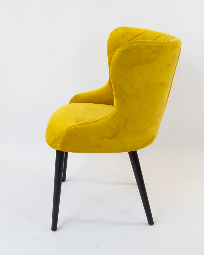 Silla de comedor OL Helen I. - con tapizado opcional