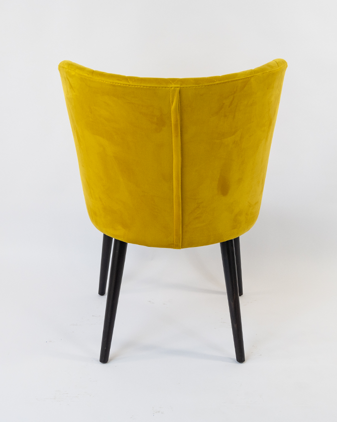 Silla de comedor OL Helen I. - con tapizado opcional