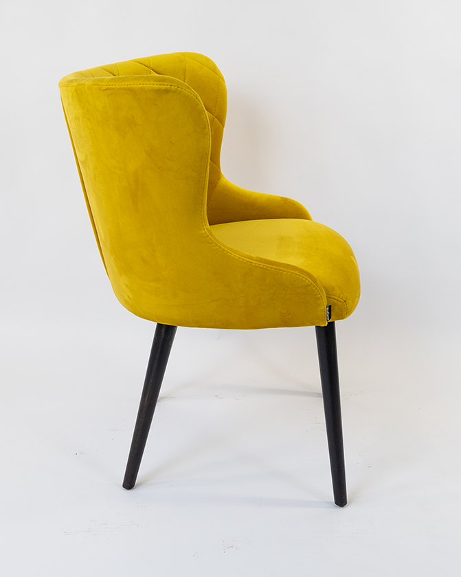 Silla de comedor OL Helen I. - con tapizado opcional