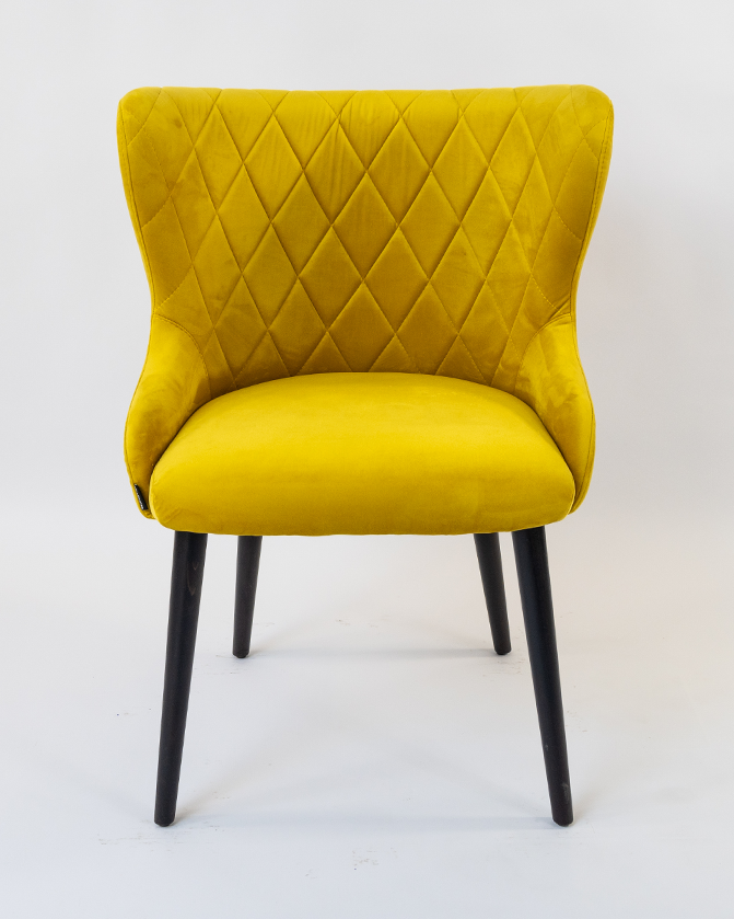 Silla de comedor OL Helen I. - con tapizado opcional