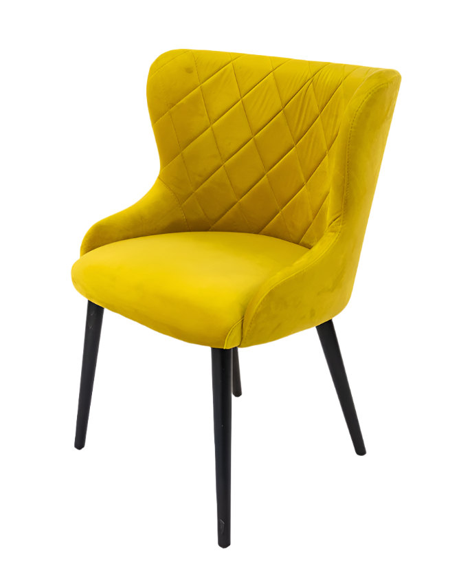 Silla de comedor OL Helen I. - con tapizado opcional