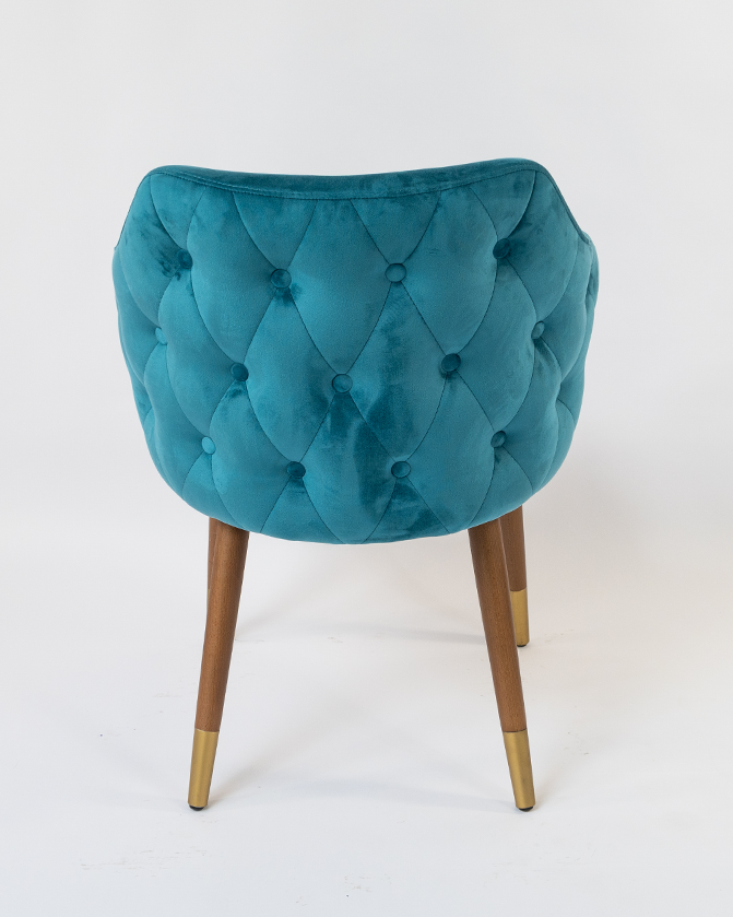 Silla de comedor Andor II. - con tapizado opcional