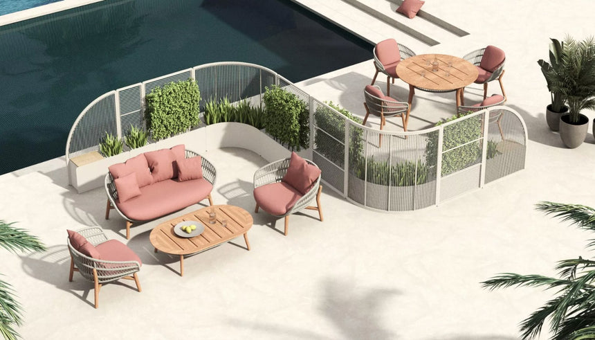 Higold Lilia kültéri Térelválasztó V.