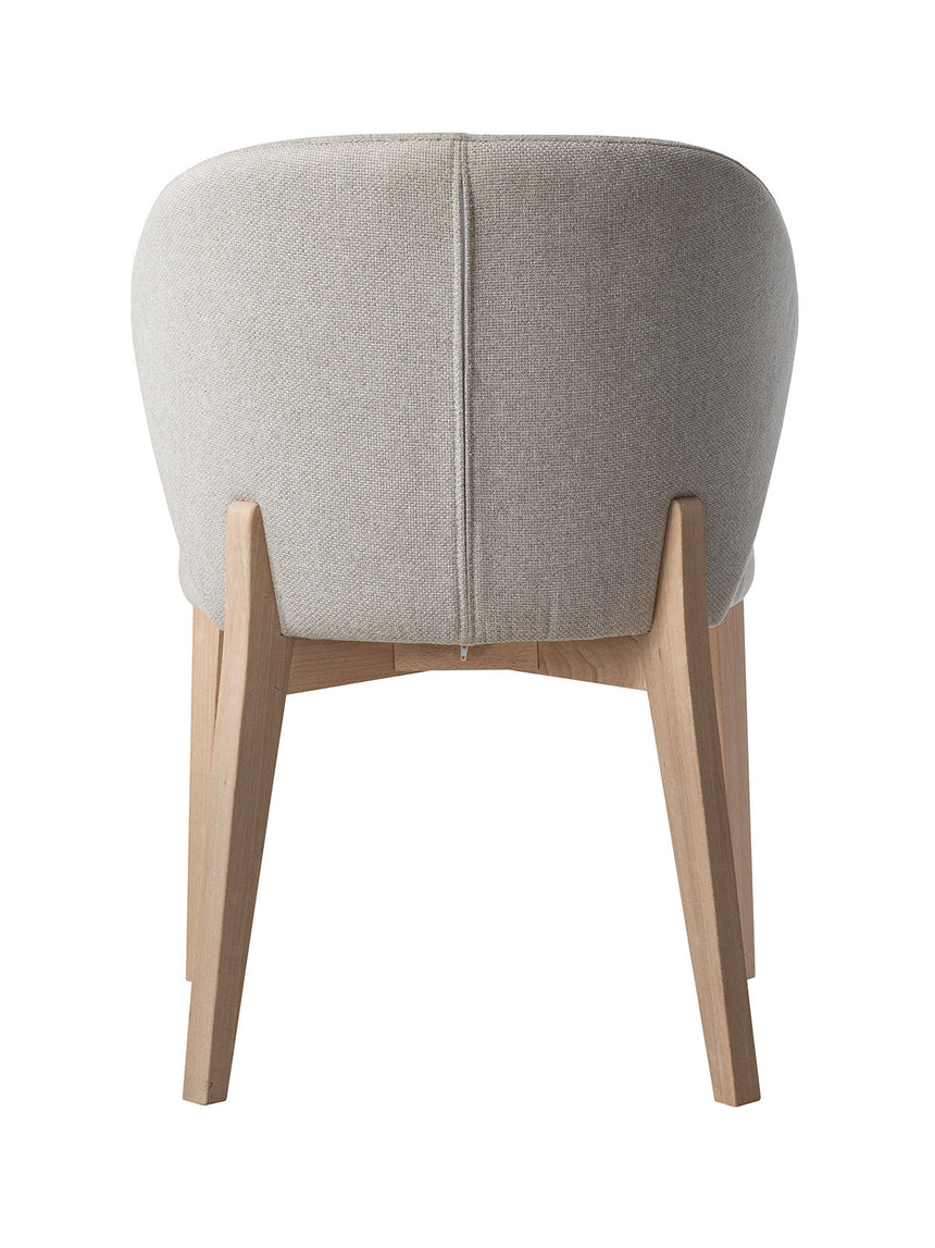 Silla Viggo, disponible en varios colores.