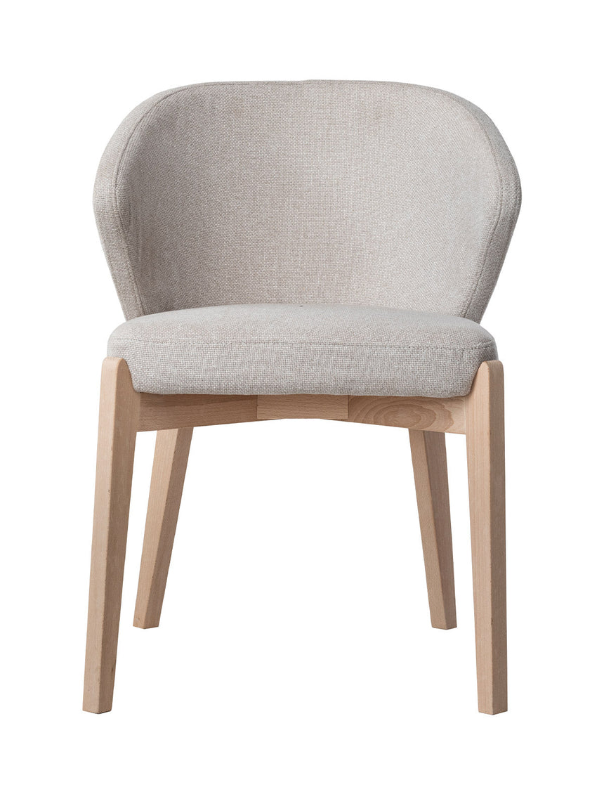 Silla Viggo, disponible en varios colores.