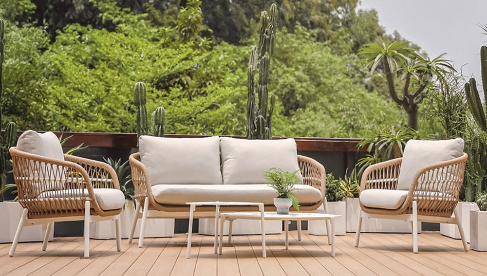 Kerti ülőgarnitúra szettek