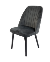 Silla de comedor Crea - con tapizado opcional