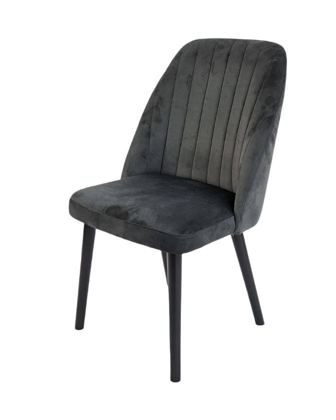 Silla de comedor Crea - con tapizado opcional