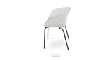 Uni-ka 594 – silla profesional HoReCa, disponible en varios colores