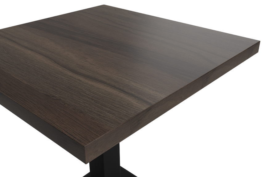 GastroLam – Tablero de mesa para restaurante en varios tamaños en color nogal claro