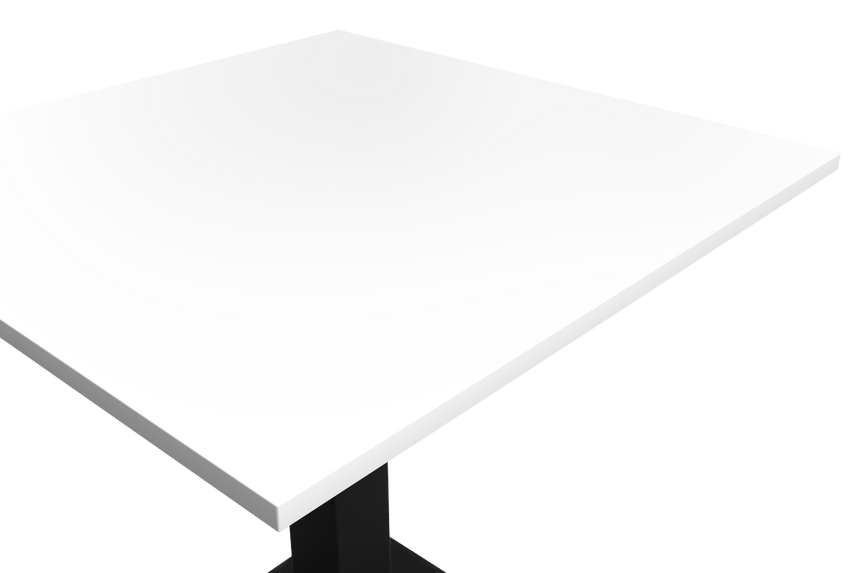 GastroLam – Tablero de mesa para restaurante en varios tamaños en color blanco