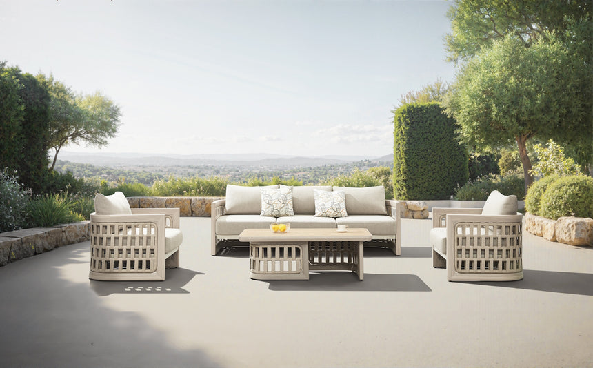 Higold Riva 3.0 - 5 személyes kerti ülőgarnitúra szett