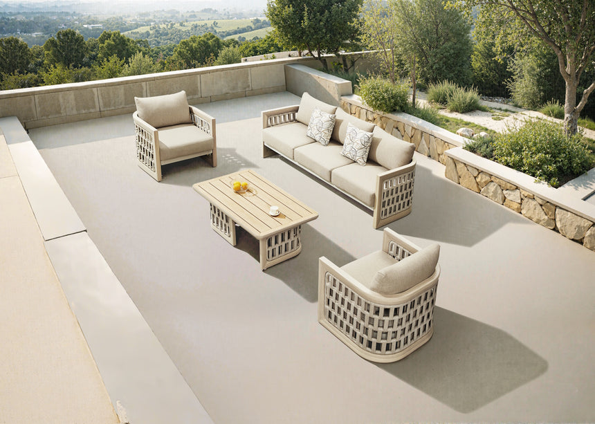 Higold Riva 3.0 - 5 személyes kerti ülőgarnitúra szett