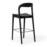 Taburete de bar-restaurante Sam, con tapizado opcional