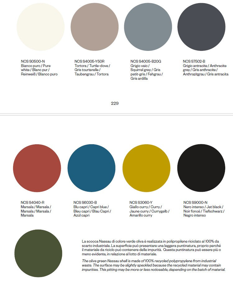 Nassau bárszék - választható színben