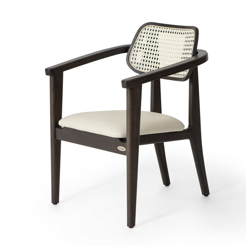 Paul éttermi szék, választható kárpitozással, pácolással