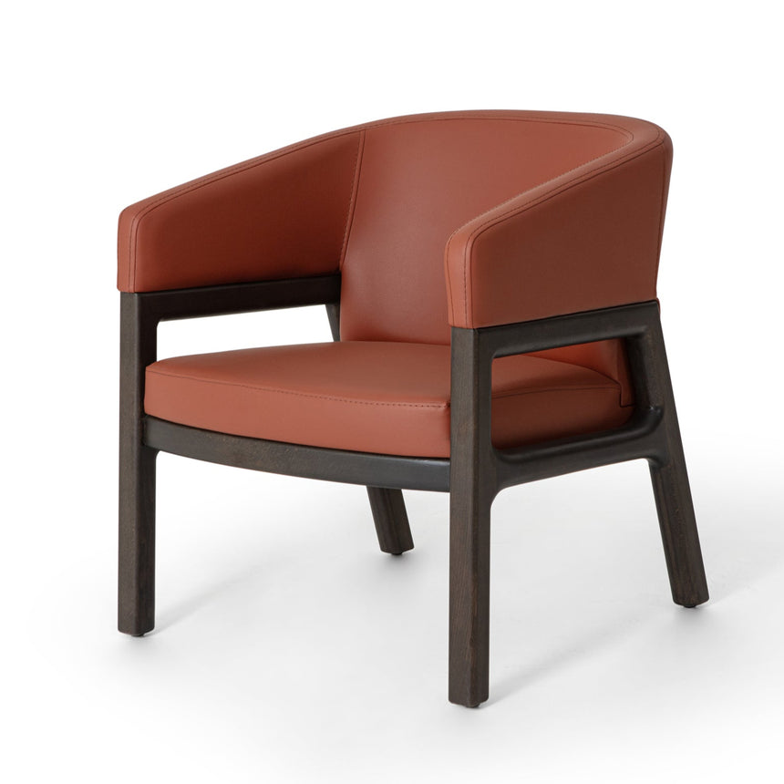 Sillón de restaurante Santana, con tapizado y tinte opcionales