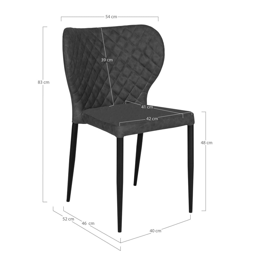 Silla de comedor Pisa II