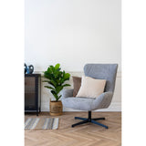 Sillón Bescia con función giratoria