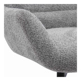 Sillón Bescia con función giratoria