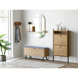 Banco Barco con almacenamiento