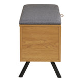 Banco Barco con almacenamiento