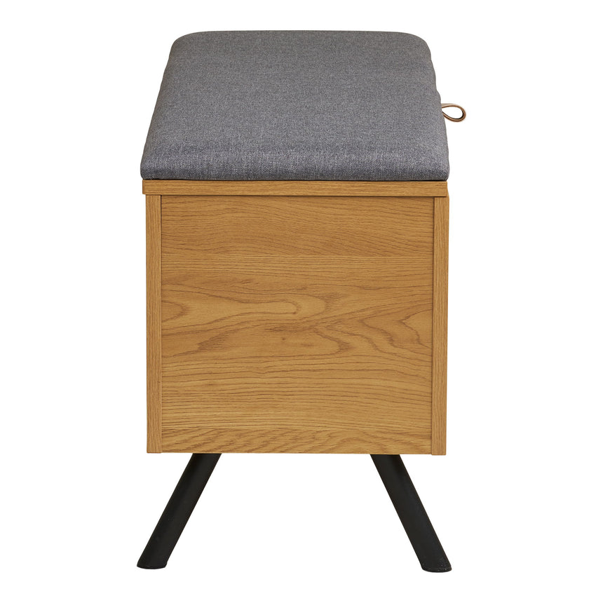 Banco Barco con almacenamiento