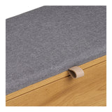 Banco Barco con almacenamiento