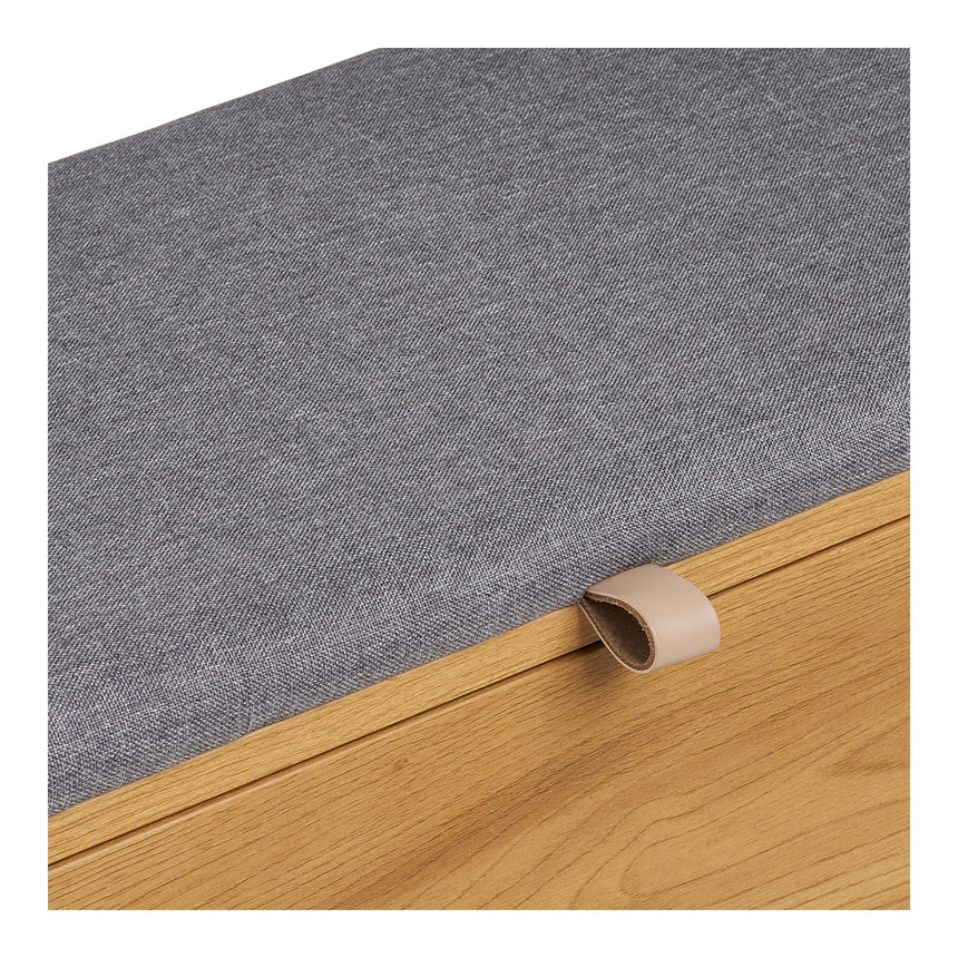 Banco Barco con almacenamiento