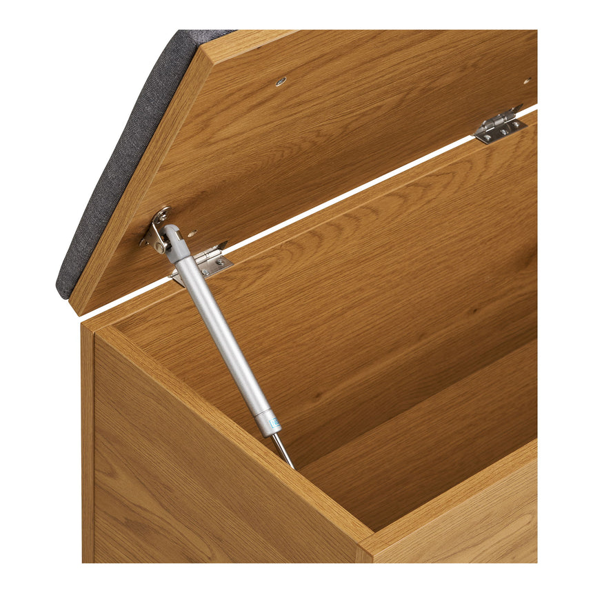 Banco Barco con almacenamiento