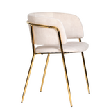 Silla de comedor KL Mia en beige