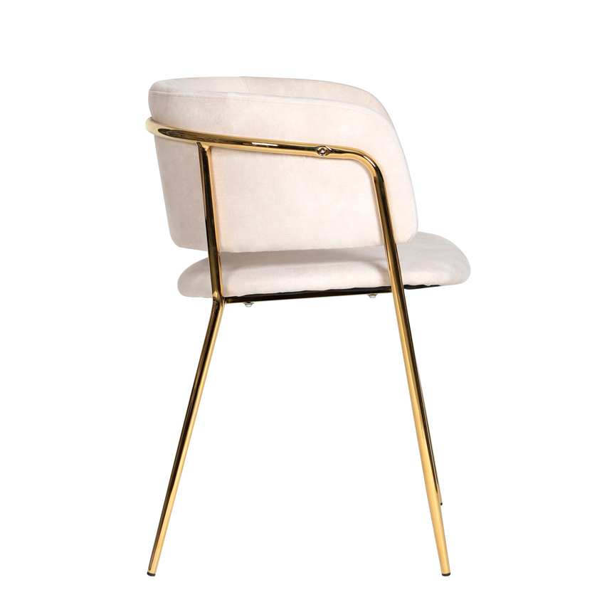 Silla de comedor KL Mia en beige