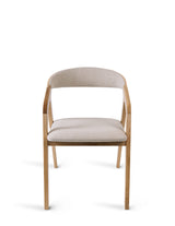 Silla de comedor Frame P - con tapizado/tinte opcional 