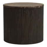 Mesa de volteo rotativa