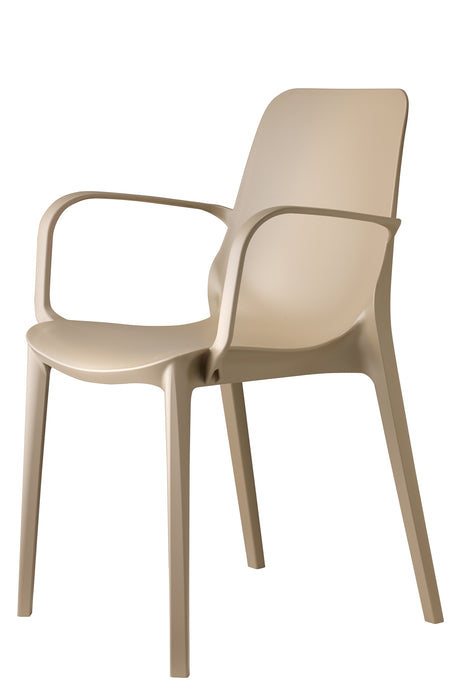Silla de exterior Ginevra II - en diferentes colores