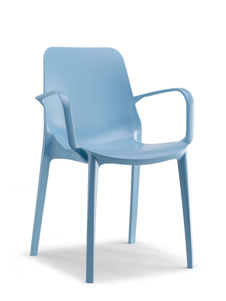 Silla de exterior Ginevra II - en diferentes colores