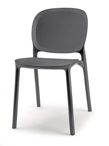 Silla de exterior Hug I. - en diferentes colores