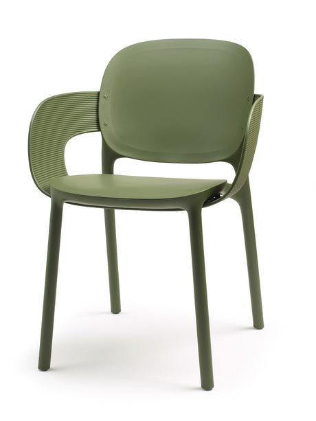 Silla de exterior Hug II. - en diferentes colores