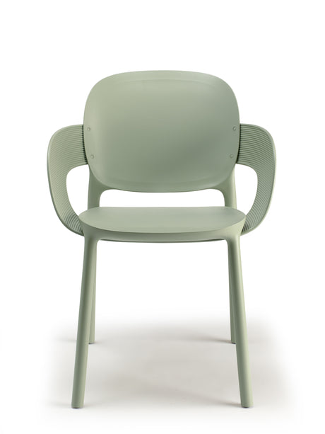 Silla de exterior Hug II. - en diferentes colores