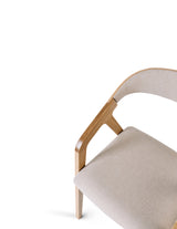 Silla de comedor Frame P - con tapizado/tinte opcional 