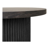 Mesa de comedor Boavista – 100×210 cm, marrón oscuro 