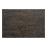 Mesa de comedor Boavista – 100×210 cm, marrón oscuro 