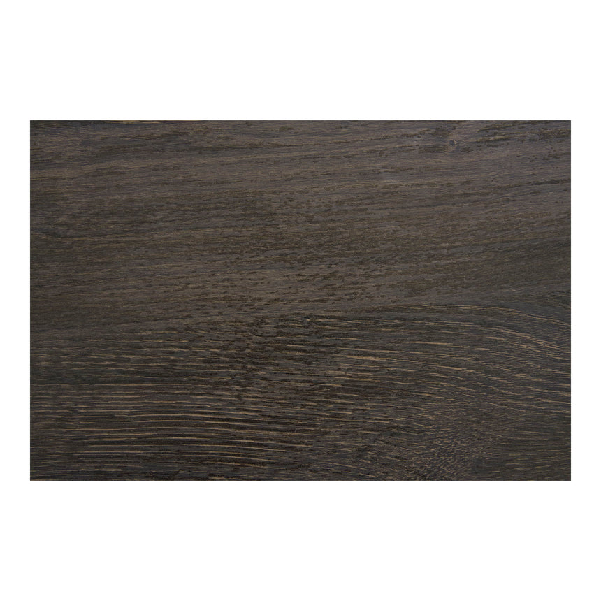 Mesa de comedor Boavista – 100×210 cm, marrón oscuro 