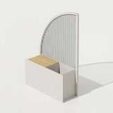 Biombo exterior Higold Lilia VII.