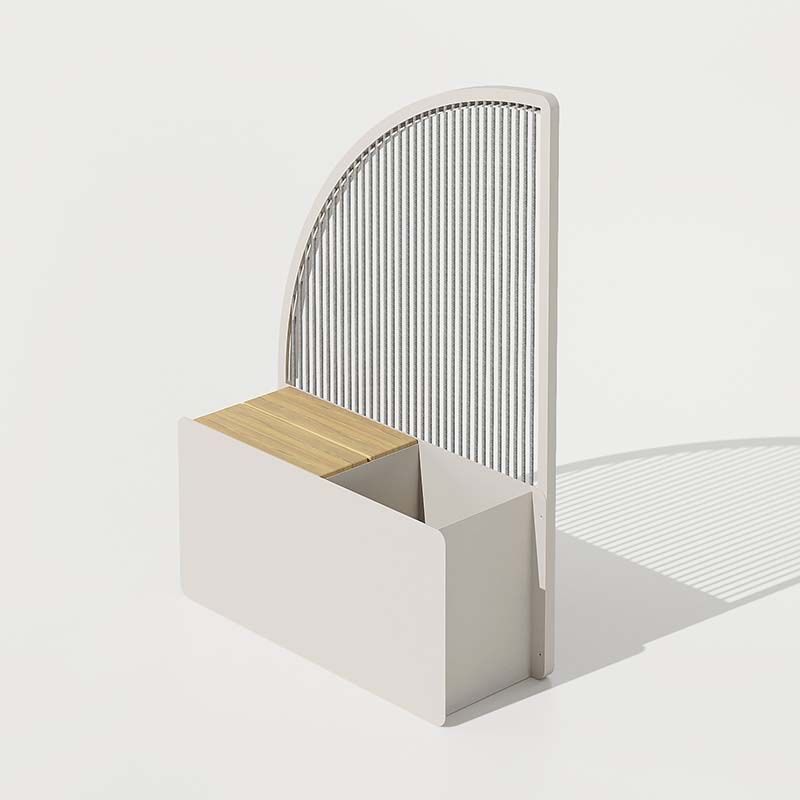 Biombo exterior Higold Lilia VII.