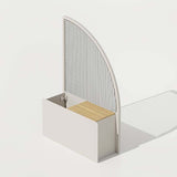 Higold Lilia kültéri Térelválasztó VIII.