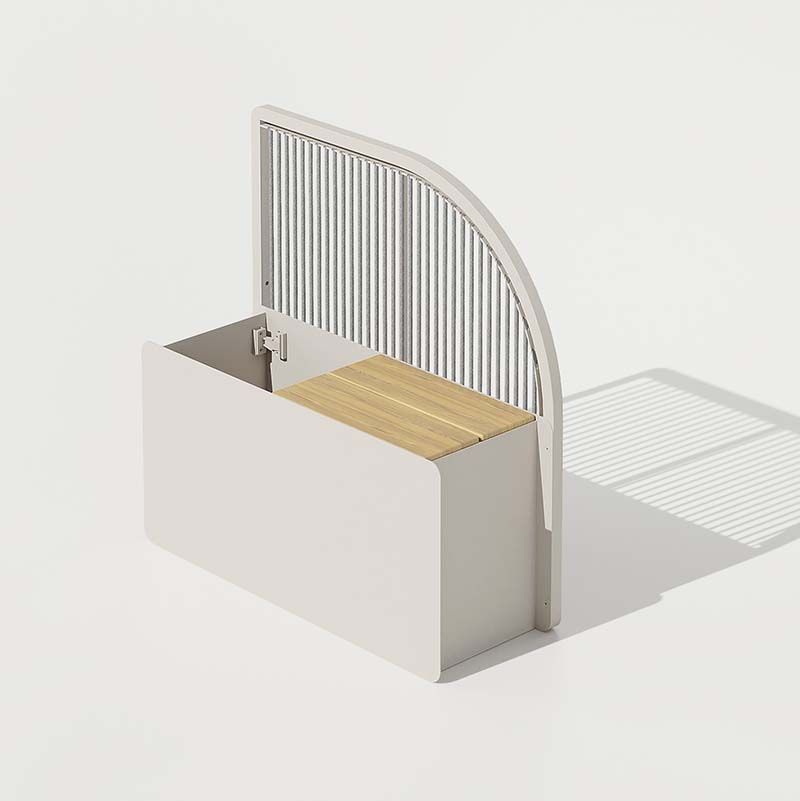 Biombo exterior Higold Lilia IV.