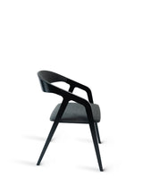 Silla de comedor Frame P - con tapizado/tinte opcional 