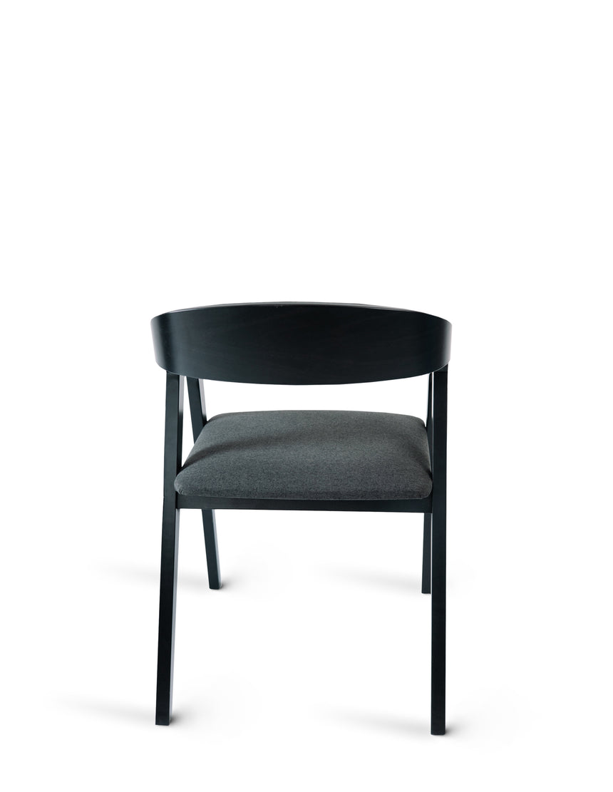 Silla de comedor Frame P - con tapizado/tinte opcional 