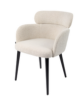 Silla de comedor Liza - con tapizado opcional